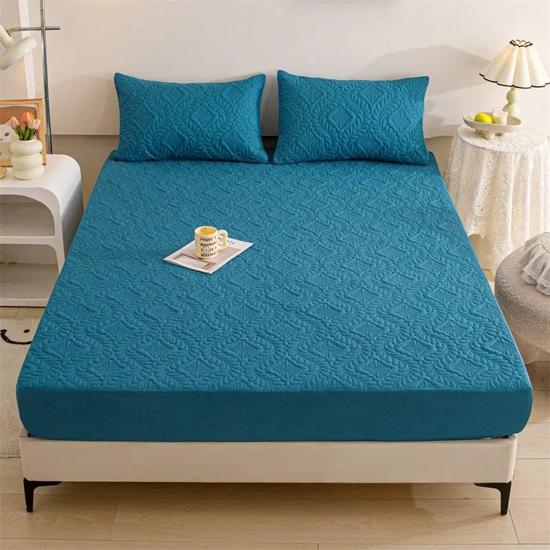 Bluejw Bed Bug Proof Waterproof Hypoallergenic Water Proof Mattress Protectors - Image 4